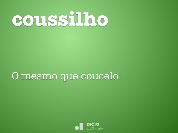 coussilho