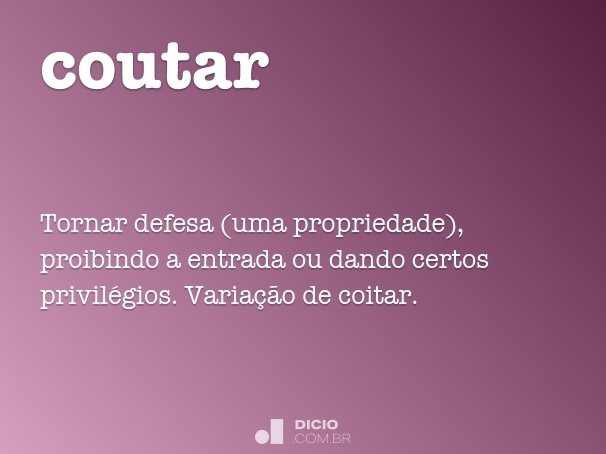 coutar