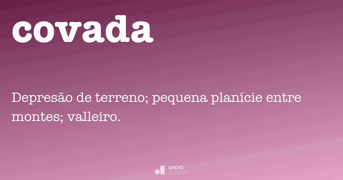 Covada Dicio, Dicionário Online de Português