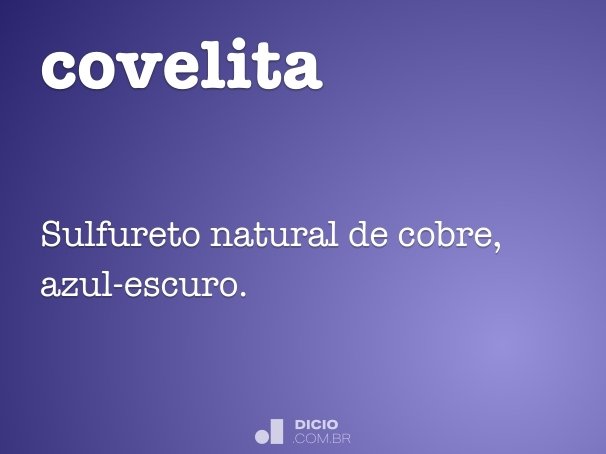 covelita