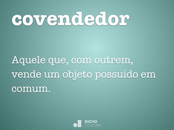 covendedor