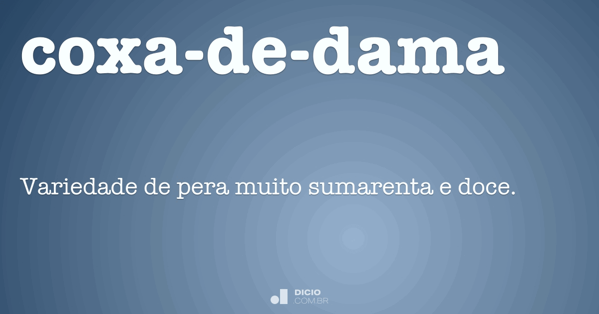 Dama - Dicio, Dicionário Online de Português