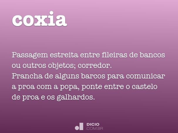 coxia