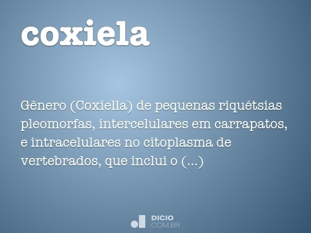 coxiela
