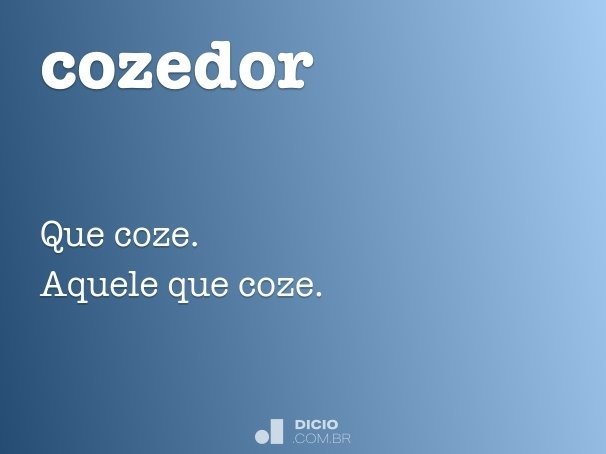 cozedor