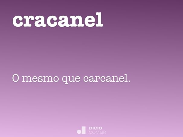 cracanel