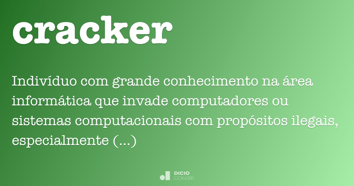 Hacker - Dicio, Dicionário Online de Português