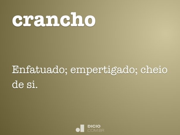 crancho