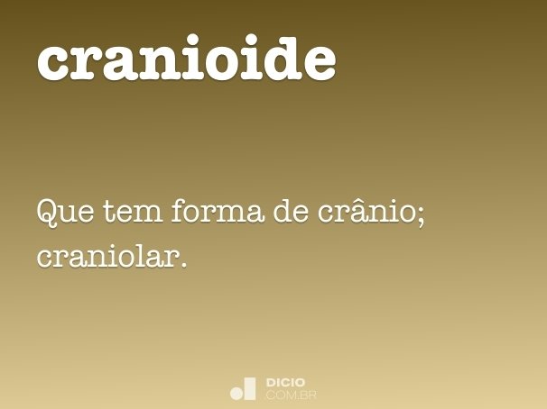 cranioide