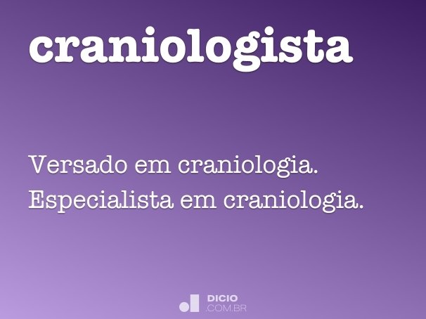 craniologista