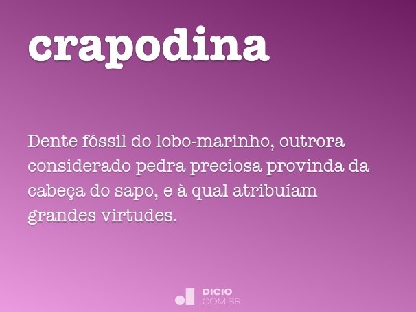 crapodina