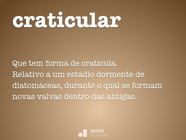 craticular