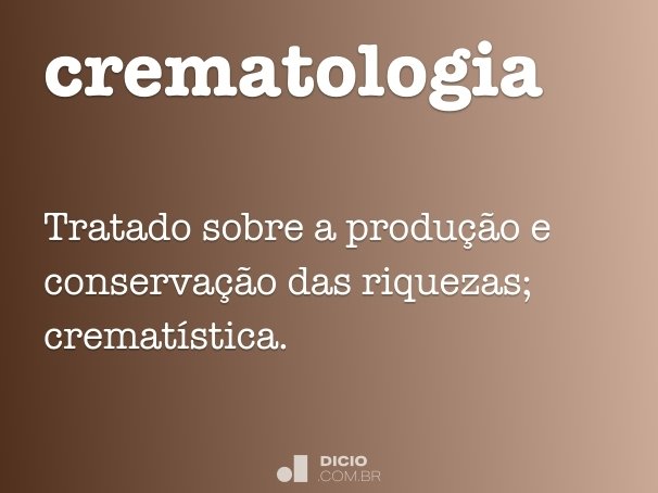 crematologia