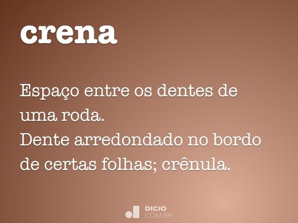 crena