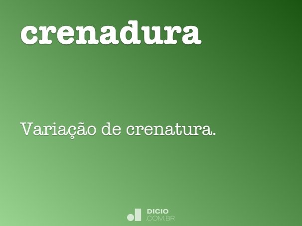crenadura