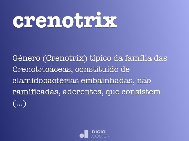 crenotrix