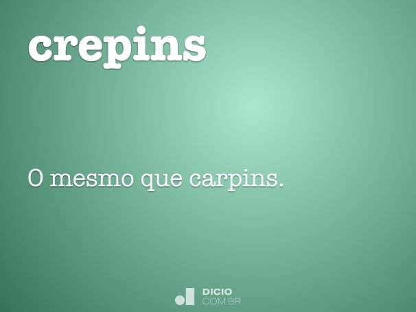 crepins