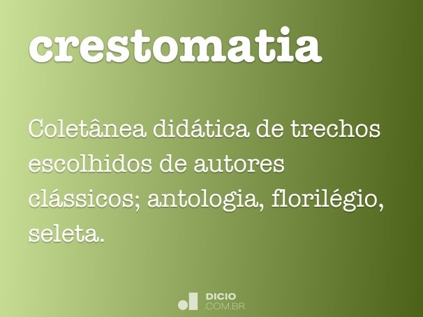 crestomatia