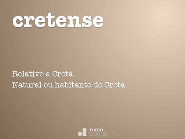 cretense