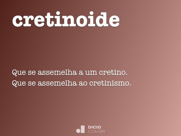 cretinoide