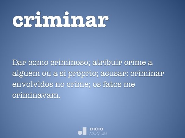 criminar
