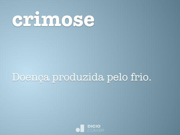 crimose