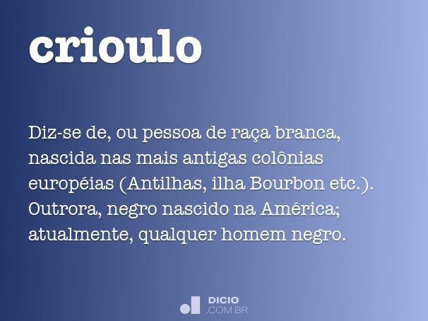 crioulo