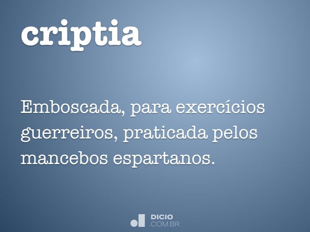 criptia