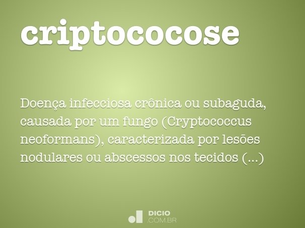 criptococose