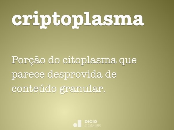 criptoplasma