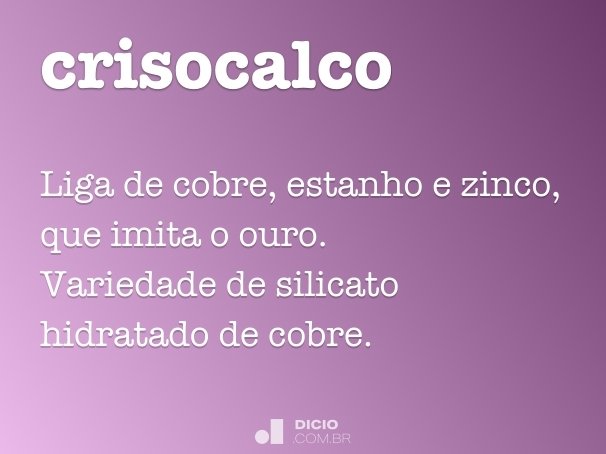 crisocalco