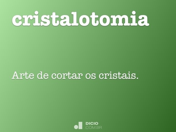 cristalotomia