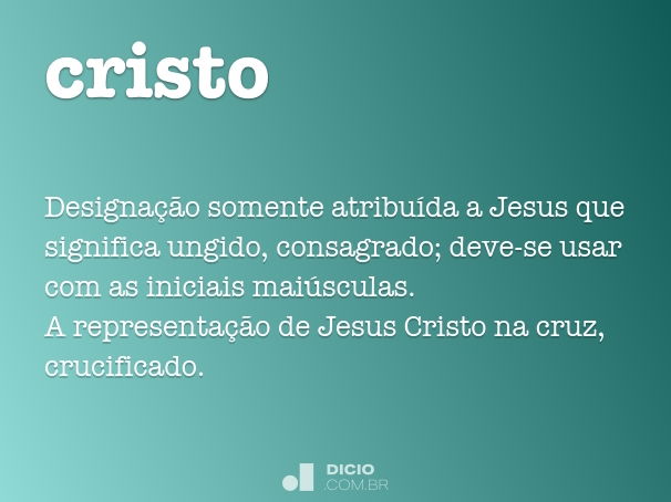 cristo