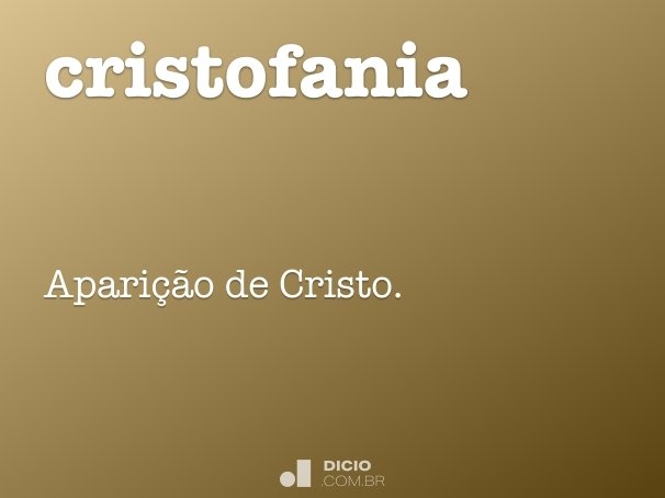 cristofania
