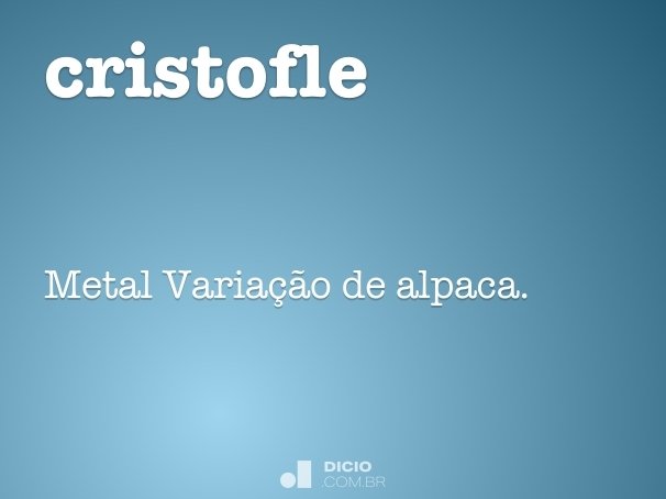 cristofle