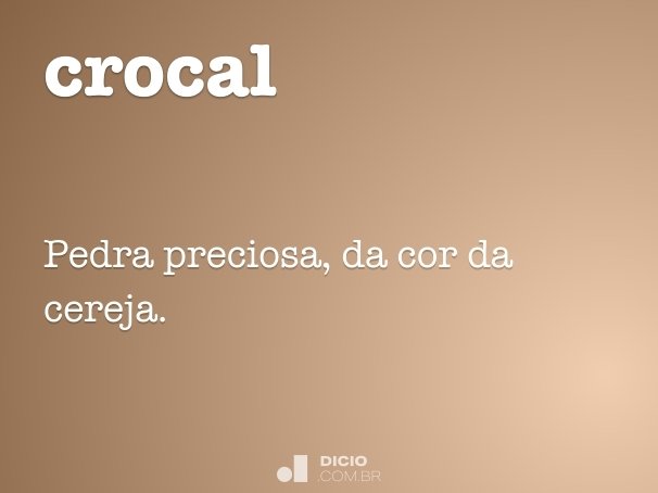 crocal