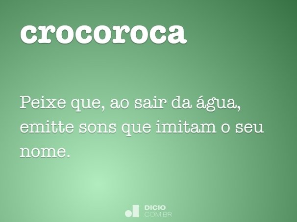 crocoroca