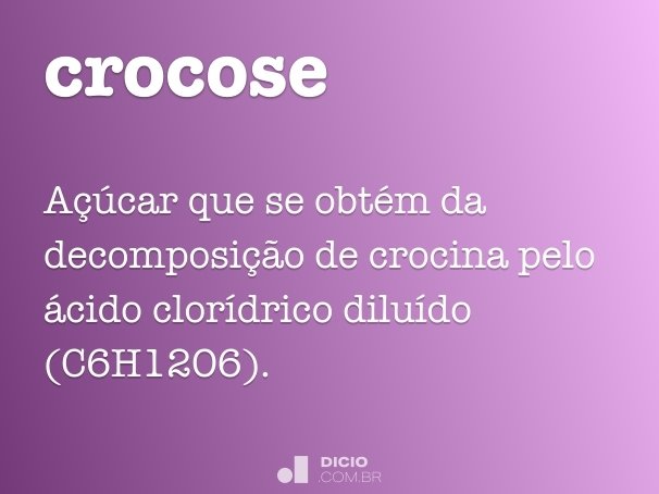 crocose