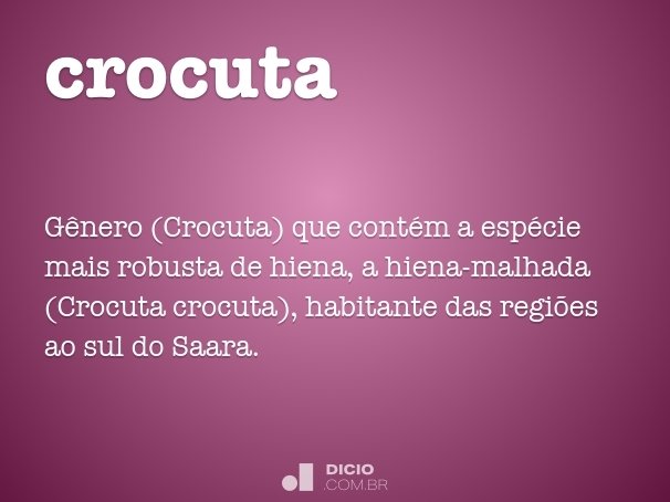 crocuta