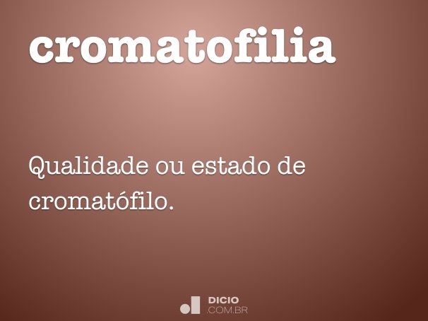 cromatofilia