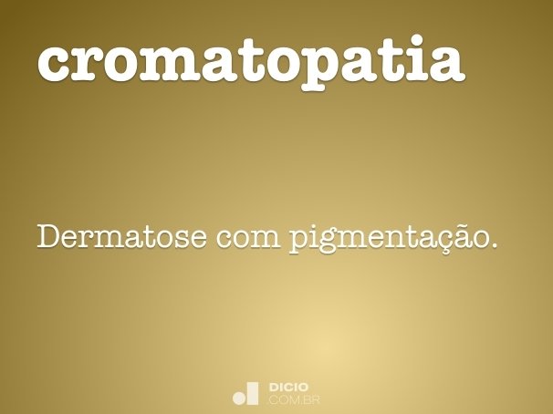 cromatopatia