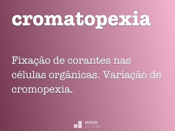 cromatopexia