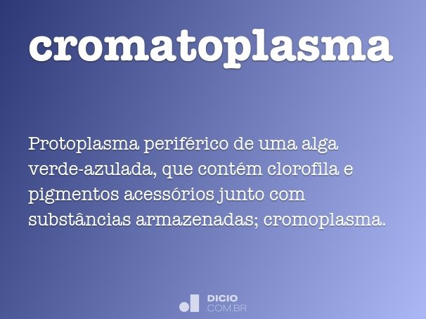 cromatoplasma