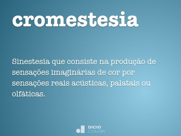 cromestesia
