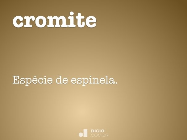 cromite