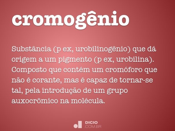 cromogênio