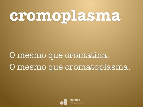 cromoplasma