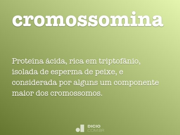 cromossomina
