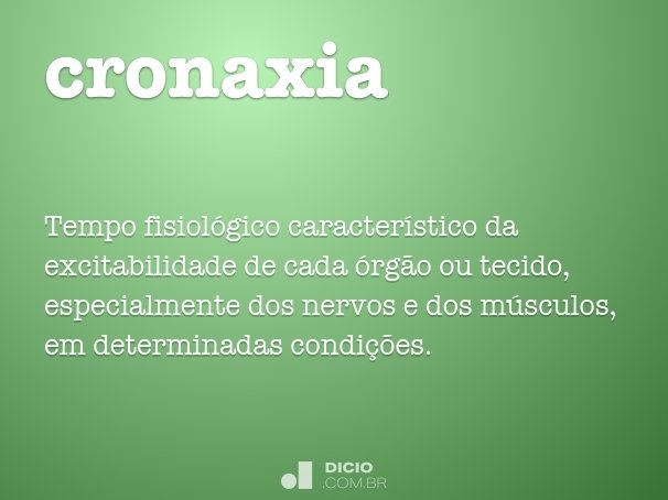 cronaxia