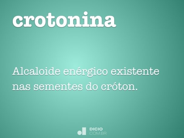 crotonina